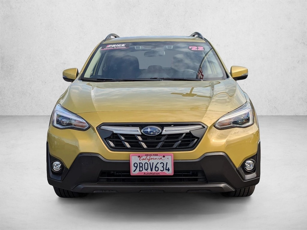 Certified 2022 Subaru Crosstrek Limited SUV