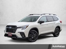 2026 Subaru Ascent Onyx Edition Touring in Crystal White Pearl, stock #T3427679 — photo 1