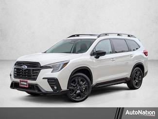 2026 Subaru Ascent Onyx Edition Touring in Crystal White Pearl, stock #T3427679, at AutoNation Subaru Carlsbad