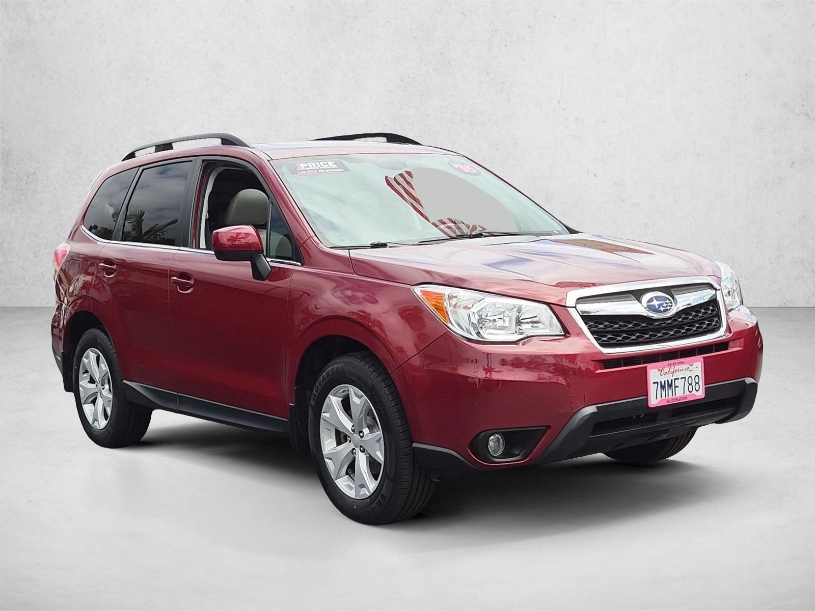 Used 2016 Subaru Forester 2.5i Limited SUV