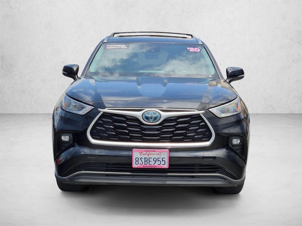 Used 2020 Toyota Highlander Hybrid XLE SUV