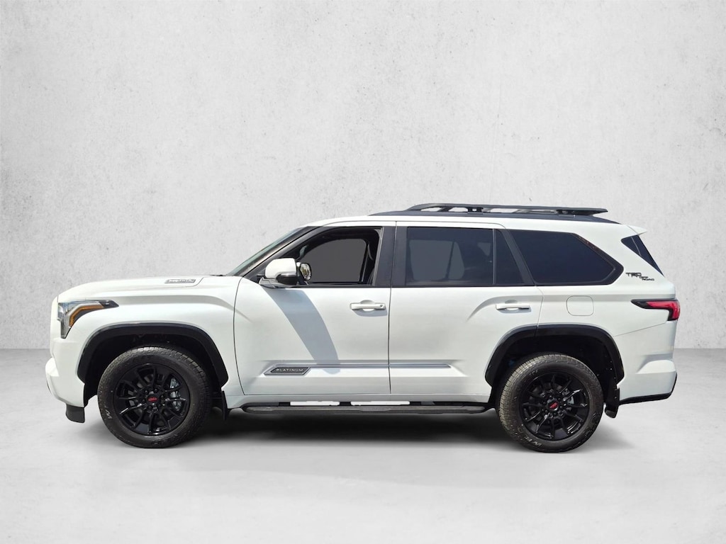 Used 2025 Toyota Sequoia Platinum SUV