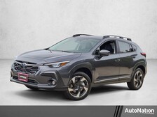 2026 Subaru Crosstrek Limited in Magnetite Gray Metallic, stock #T3791436 — photo 1