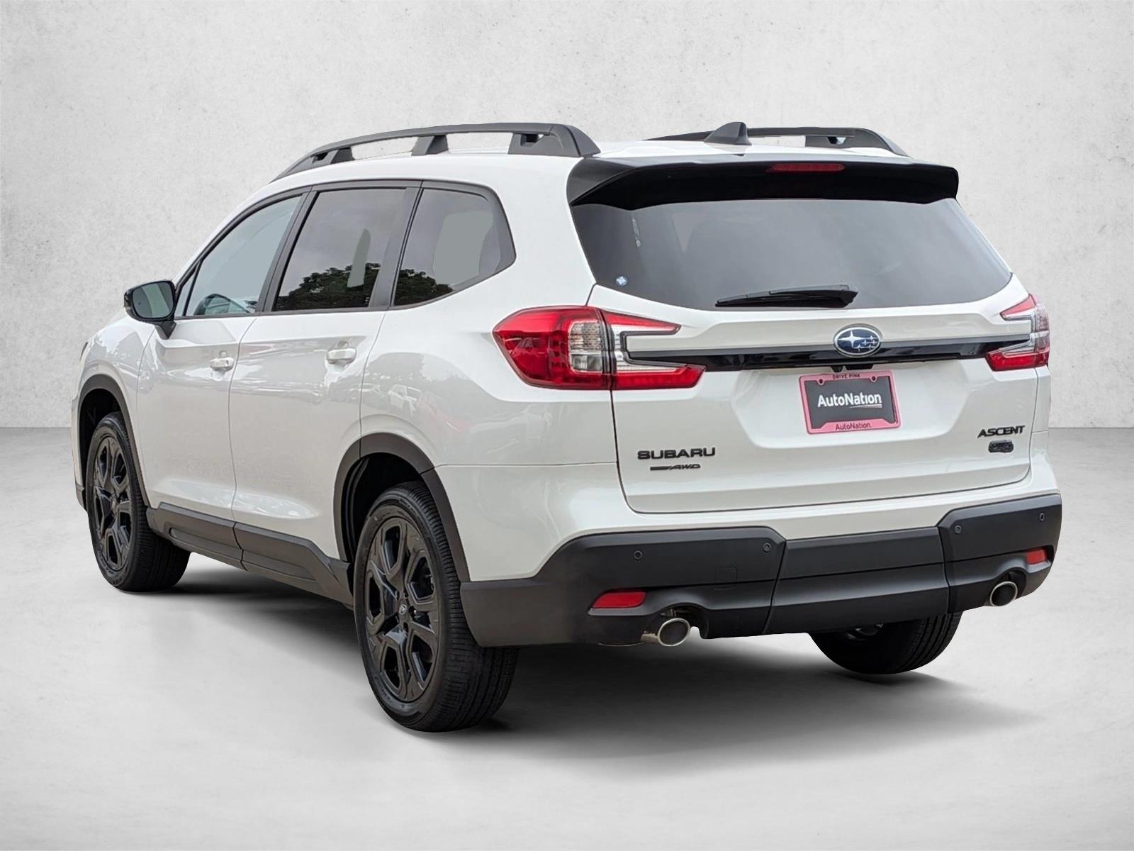 2026 Subaru Ascent Onyx Edition Touring — Rear three-quarter, driver side