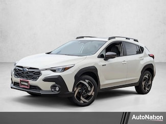 2026 Subaru Crosstrek Limited Hybrid in Crystal White Pearl, stock #T8244342, at AutoNation Subaru Carlsbad