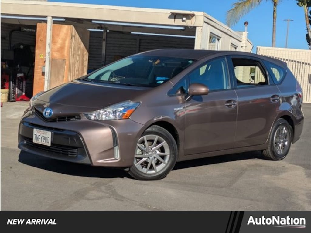 Used 2015 Toyota Prius v Four Wagon