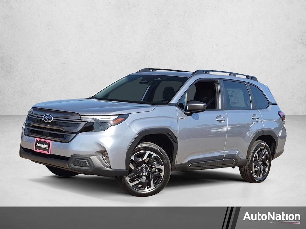 New 2026 Subaru Forester Premium Hybrid SUV