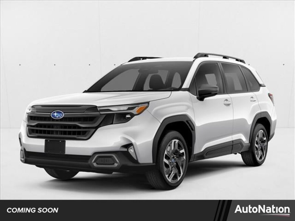 New 2026 Subaru Forester Limited SUV