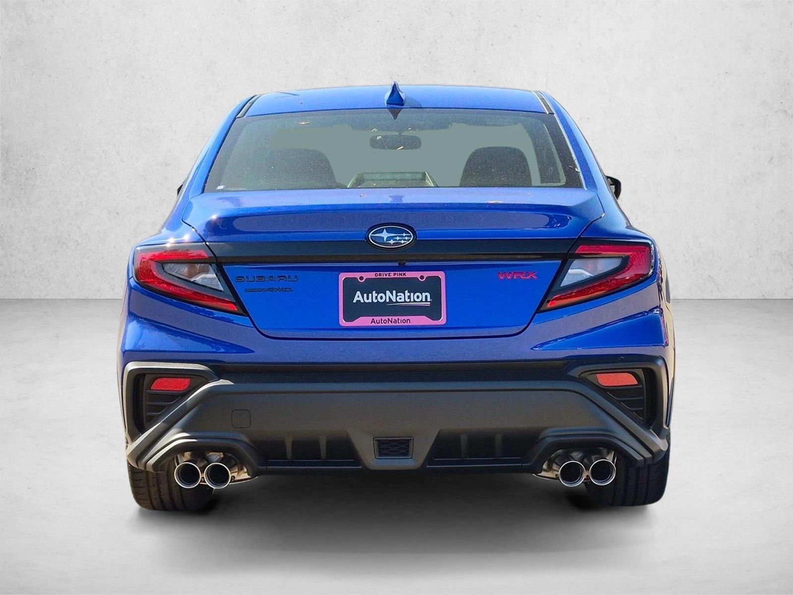 2026 Subaru WRX Base — From behind
