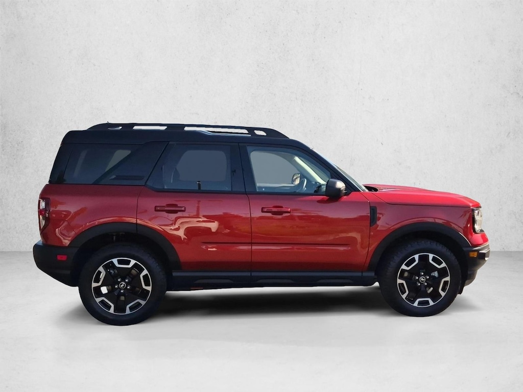 Used 2022 Ford Bronco Sport Outer Banks SUV