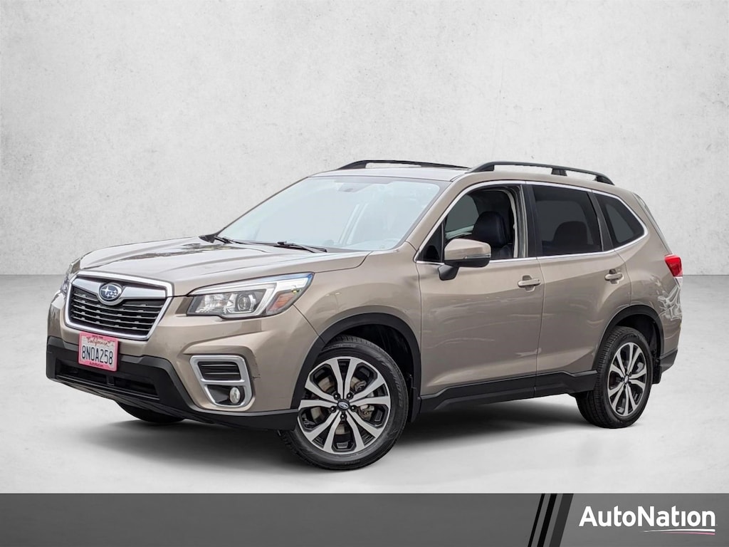Used 2020 Subaru Forester Limited SUV