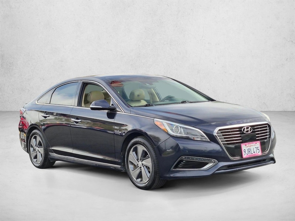Used 2017 Hyundai Sonata Hybrid Limited Sedan