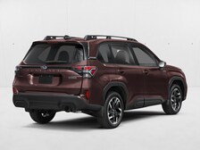 2026 Subaru Forester Premium Hybrid in Dark Mahogany Pearl, stock #T3167081 — photo 2
