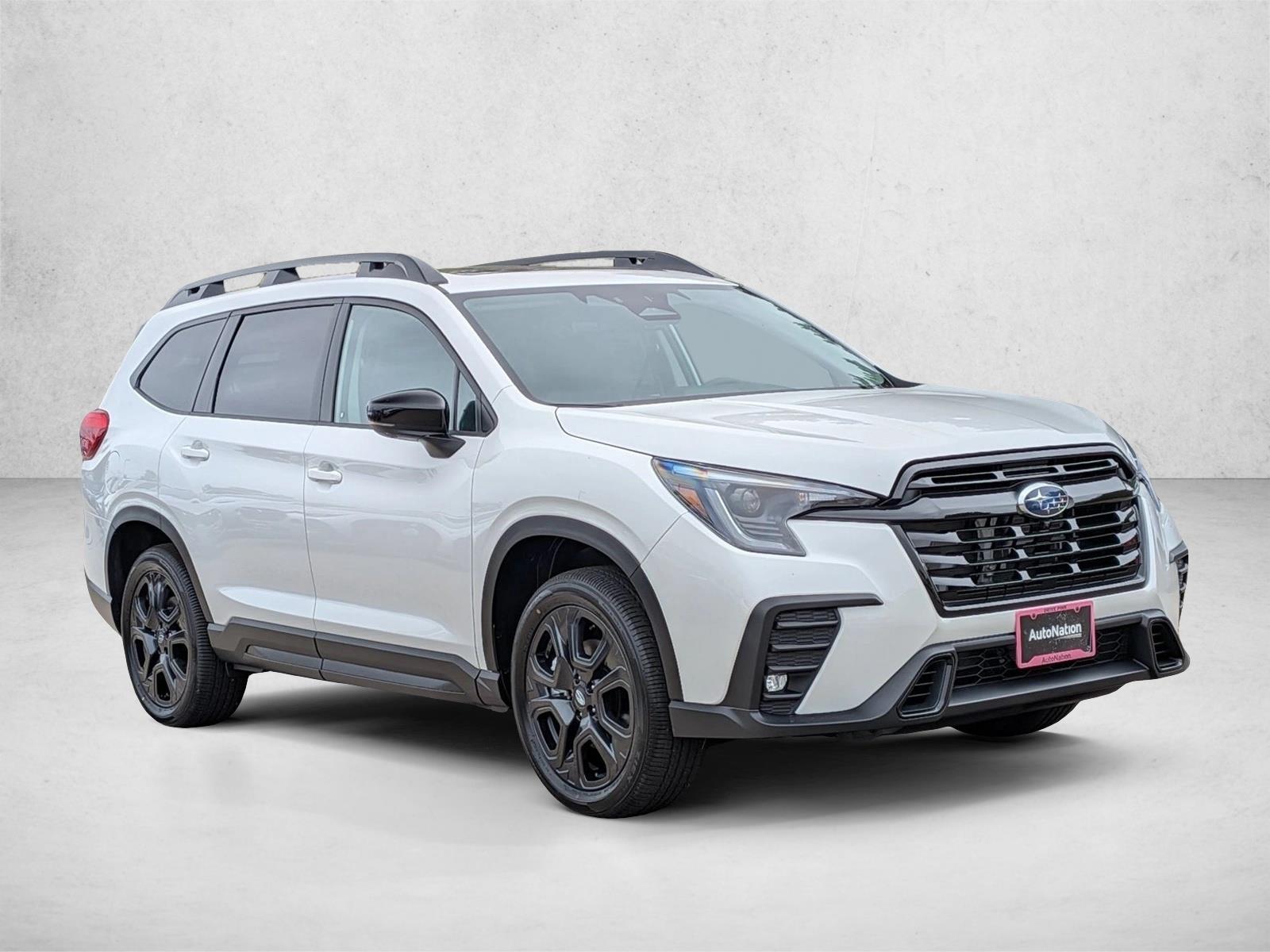 2026 Subaru Ascent Onyx Edition Touring — Front three-quarter