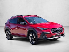 2026 Subaru Crosstrek Limited Hybrid in Pure Red, stock #T8266837 — photo 7