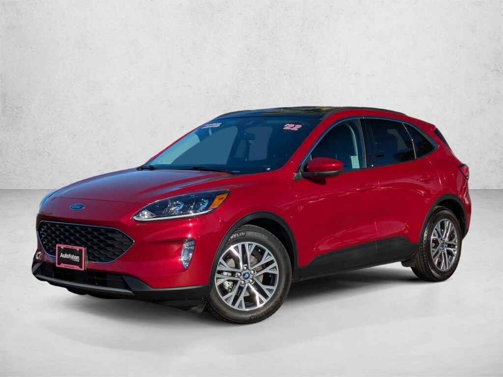 Used 2022 Ford Escape SEL SUV