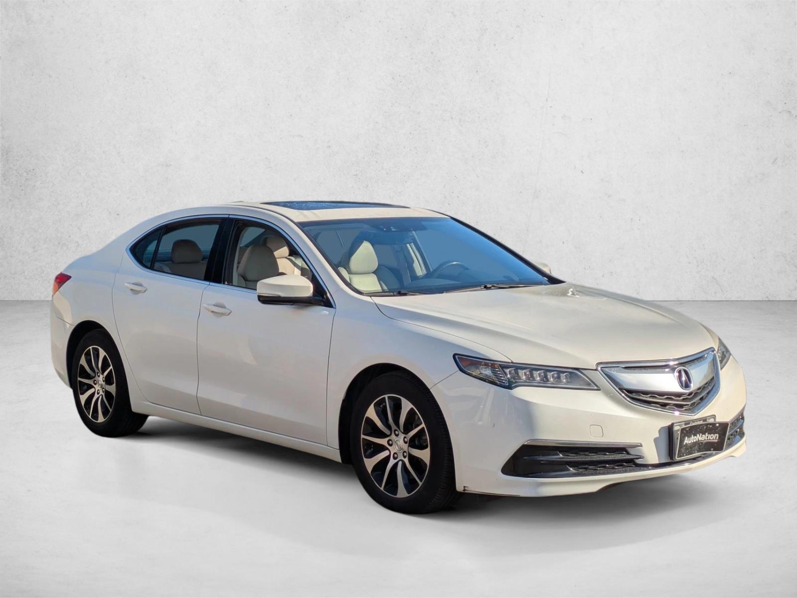 2015 Acura TLX Technology photo 3