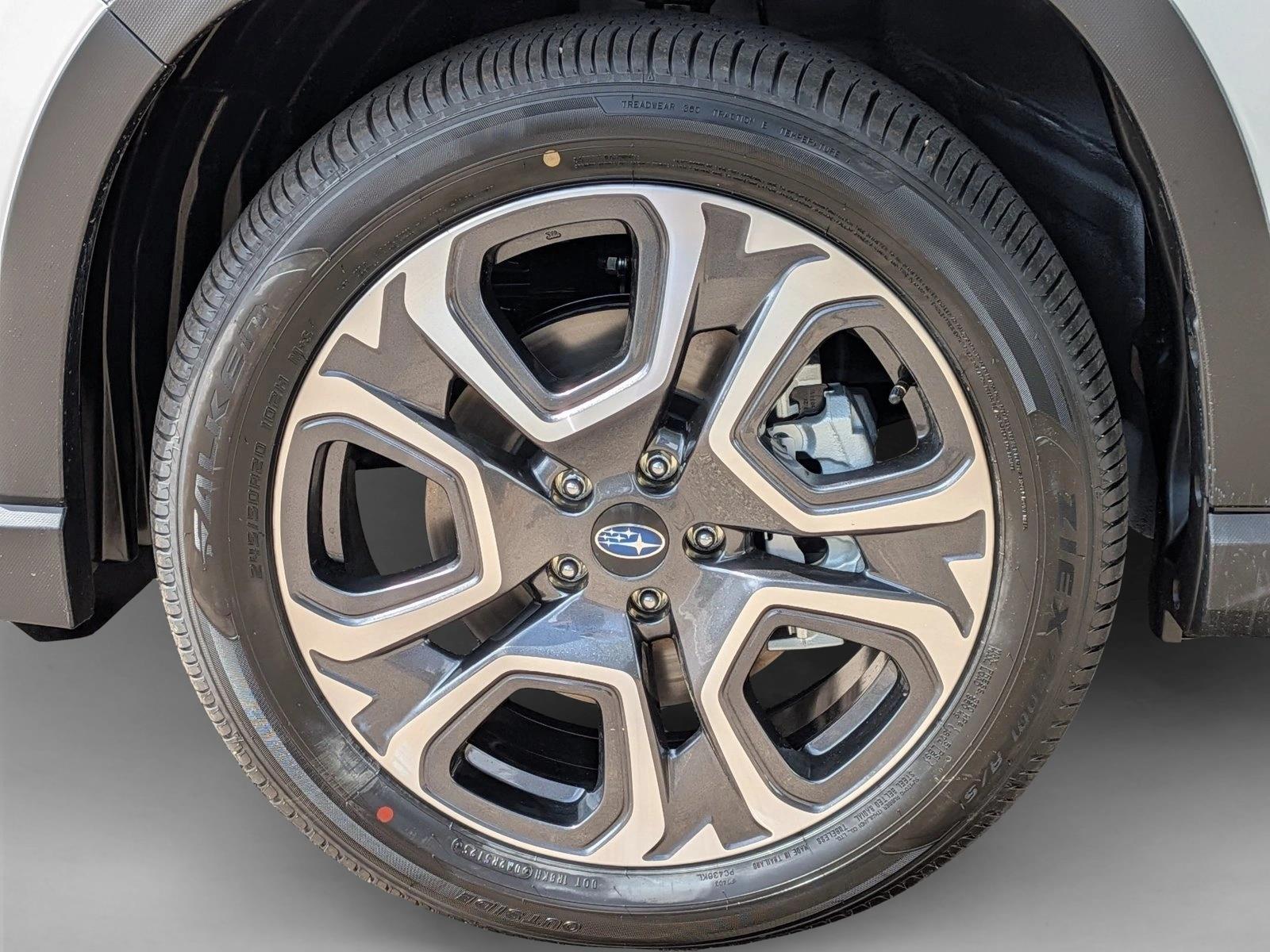 2026 Subaru Ascent Touring — Rear three-quarter, driver side