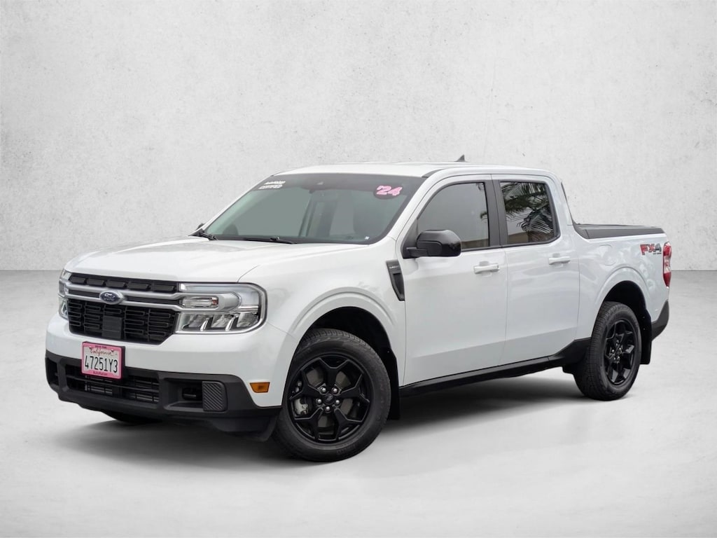 Used 2024 Ford Maverick Lariat Truck SuperCrew