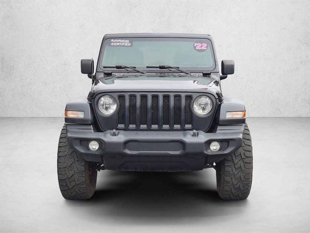 Used 2022 Jeep Wrangler Unlimited Sport SUV