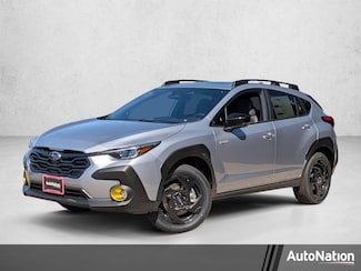 2026 Subaru Crosstrek Sport Hybrid in Ice Silver Metallic, stock #T8231644, at AutoNation Subaru Carlsbad