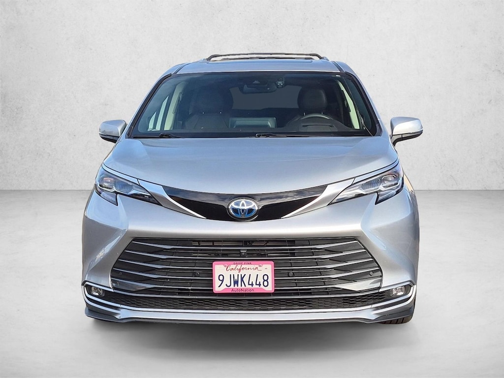Used 2024 Toyota Sienna Platinum 7 Passenger Van Passenger Van
