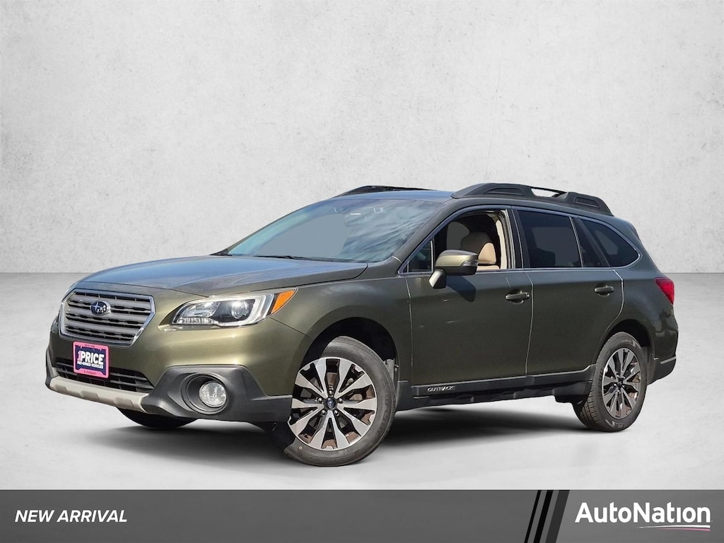 Used 2015 Subaru Outback 2.5i Limited w/Moonroof/KeylessAccess/Nav/EyeSight SUV