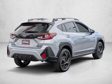 2026 Subaru Crosstrek Sport Hybrid in Ice Silver Metallic, stock #T8240968 — photo 2
