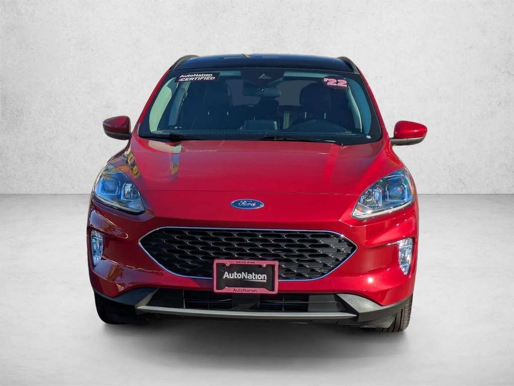 Used 2022 Ford Escape SEL SUV