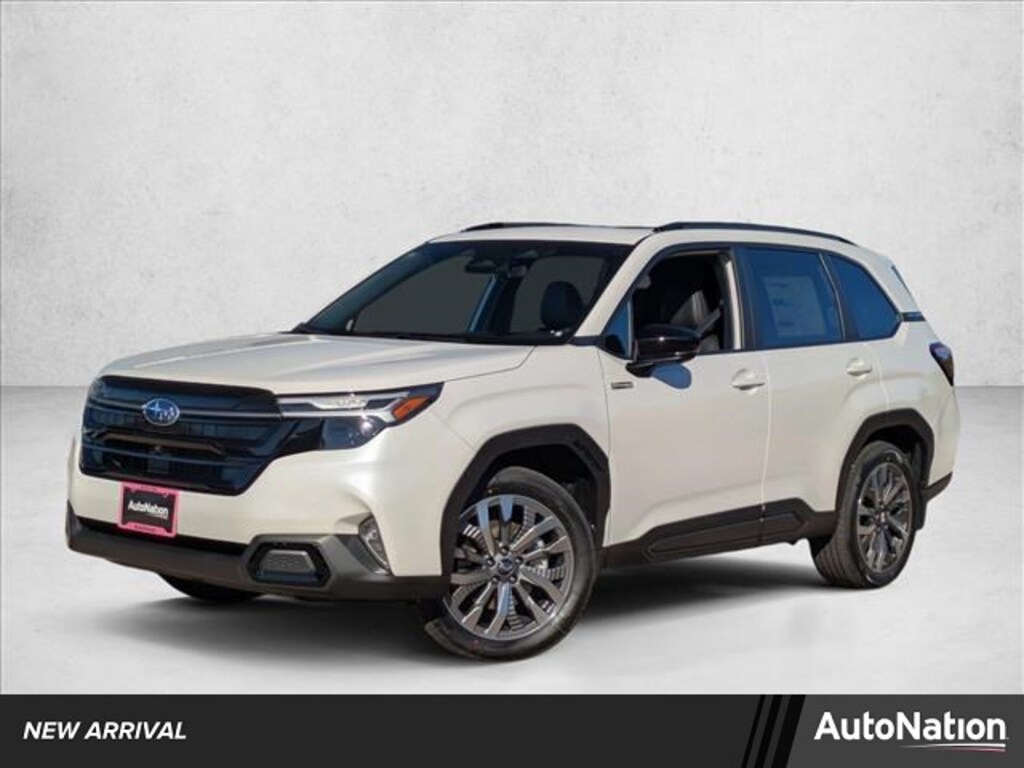 New 2025 Subaru Forester Touring Hybrid SUV