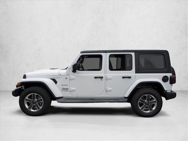 2018 Jeep Wrangler Unlimited Sahara photo 2