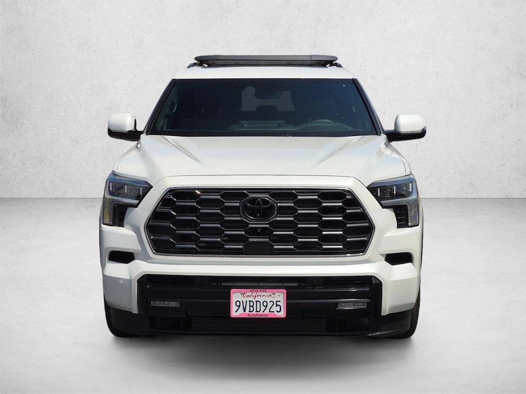 Used 2025 Toyota Sequoia Platinum SUV