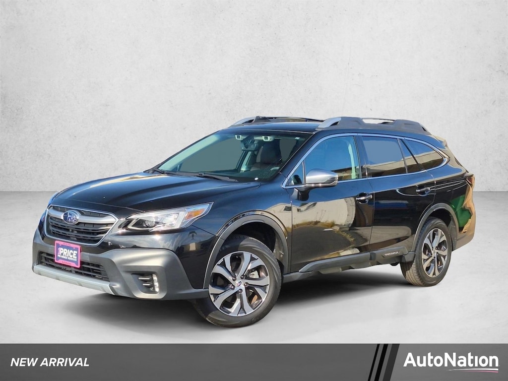 Certified 2022 Subaru Outback Touring SUV