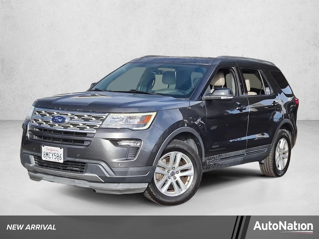 Used 2018 Ford Explorer XLT SUV