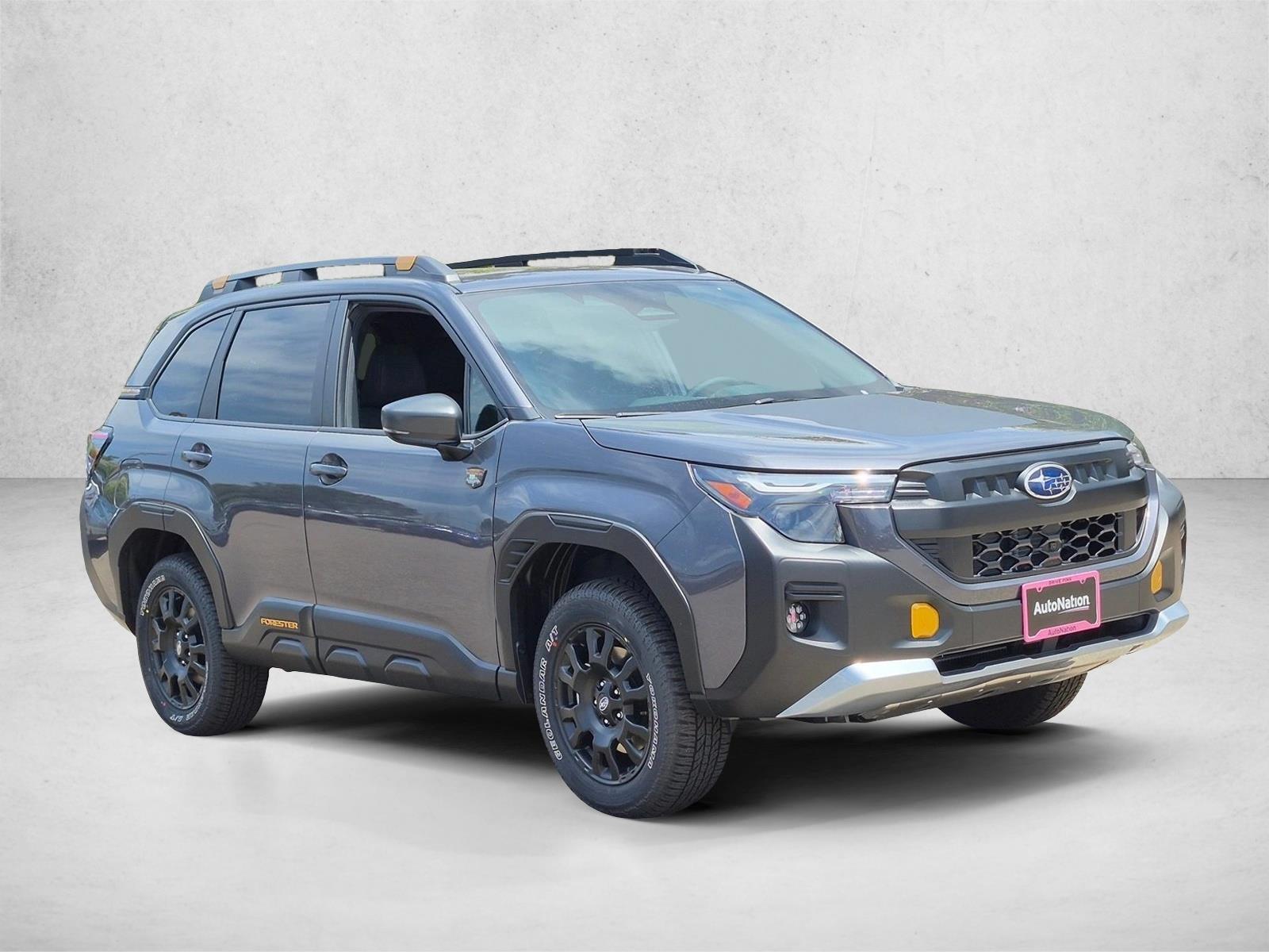 2026 Subaru Forester Wilderness — Front three-quarter