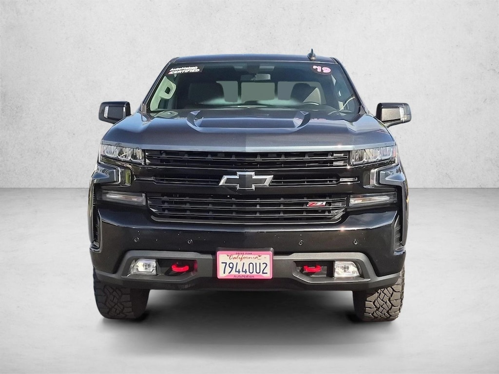 Used 2019 Chevrolet Silverado 1500 LT Trail Boss Truck Crew Cab
