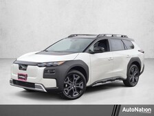 2026 Subaru Trailseeker Touring W/leather in Crystal White Pearl, TWO T, stock #TY007367 — photo 1