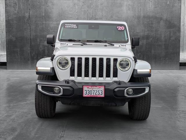 Used 2020 Jeep Gladiator Overland with VIN 1C6HJTFG6LL152123 for sale in Carlsbad, CA