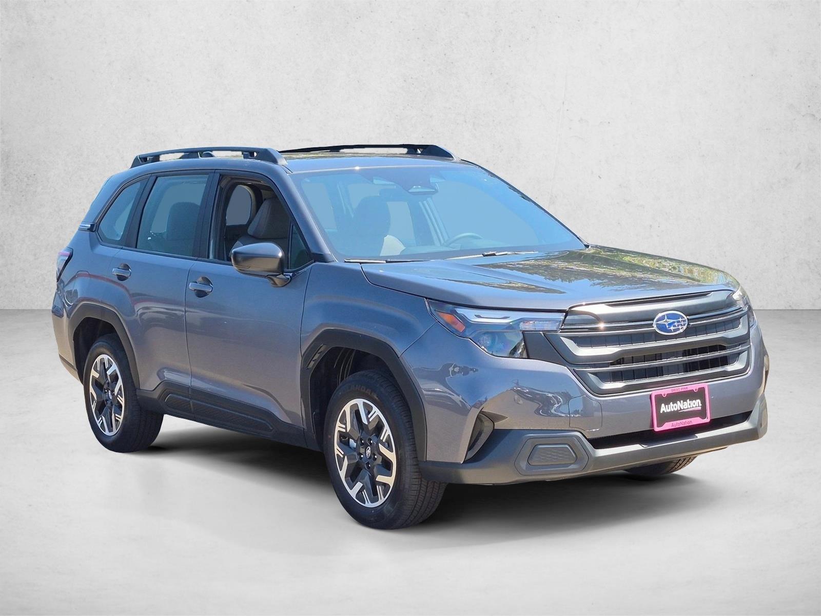 2026 Subaru Forester Base — Front three-quarter