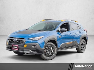 2026 Subaru Crosstrek Wilderness in Geyser Blue, stock #T3791695, at AutoNation Subaru Carlsbad