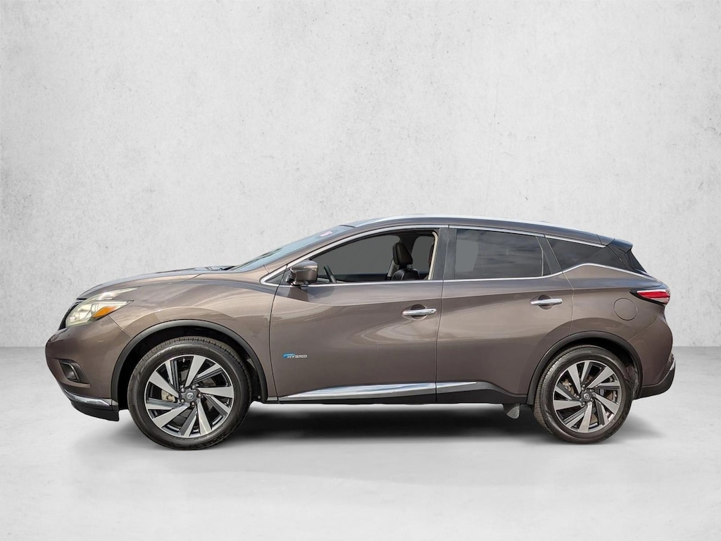 Used 2016 Nissan Murano Hybrid Platinum SUV