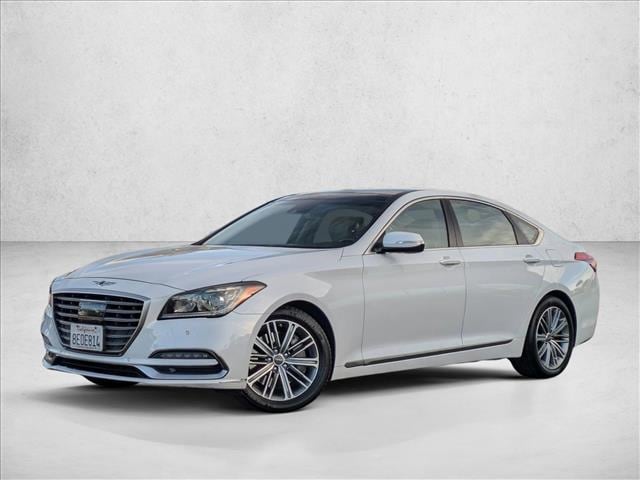 2018 GENESIS G80 Base's photo