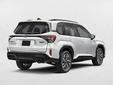 2026 Subaru Forester Touring Hybrid in Crystal White Pearl, stock #T3167392 — photo 2