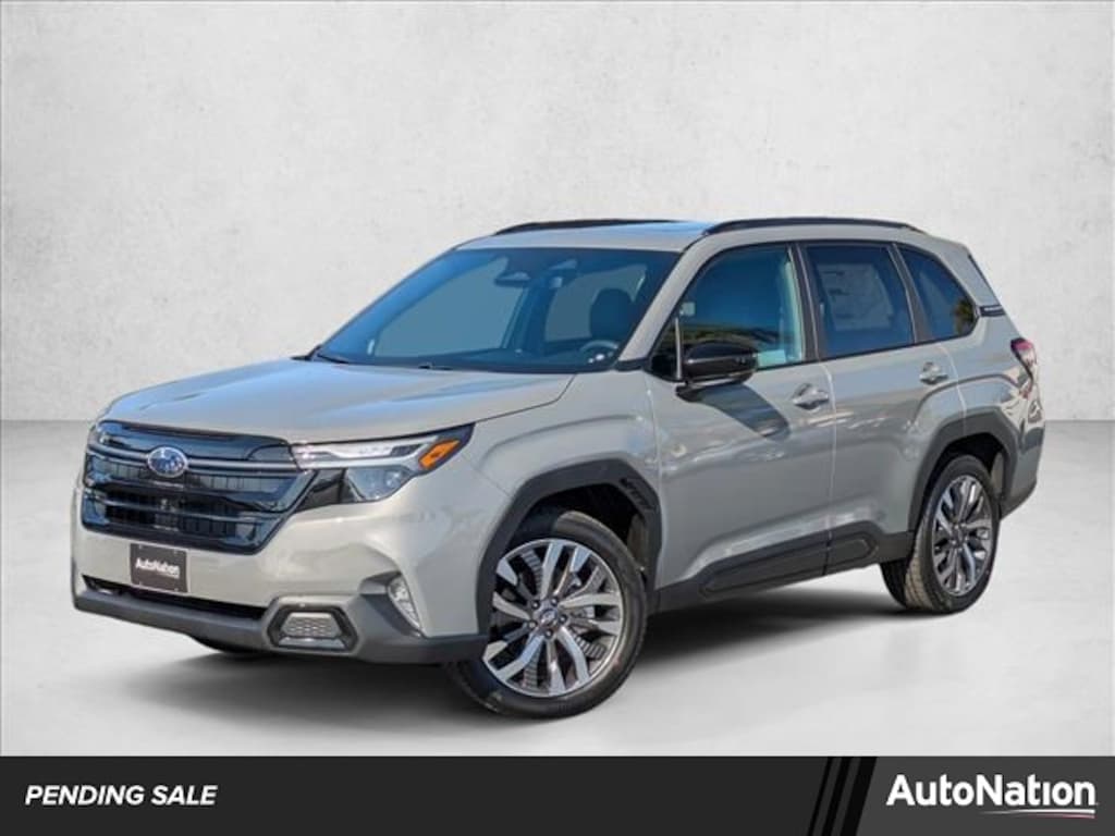 New 2026 Subaru Forester Touring SUV