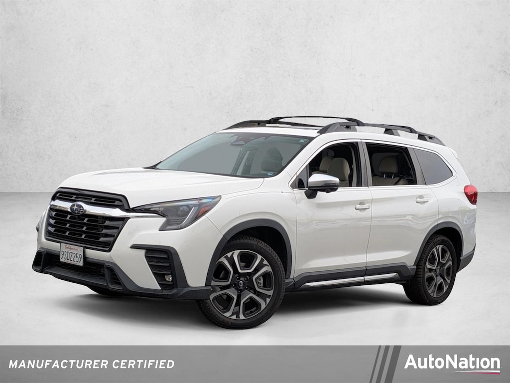 Certified 2023 Subaru Ascent Limited 7-Passenger SUV