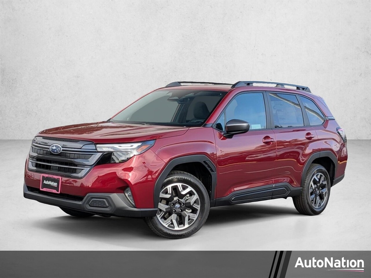 2026 Subaru Forester Premium in Crimson Red Pearl, stock #T3121113