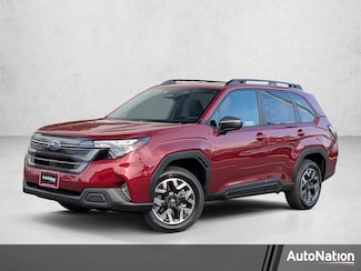 2026 Subaru Forester Premium in Crimson Red Pearl, stock #T3121113, at AutoNation Subaru Carlsbad