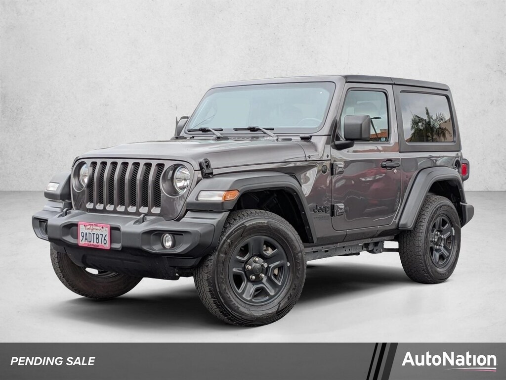 Used 2021 Jeep Wrangler Sport SUV