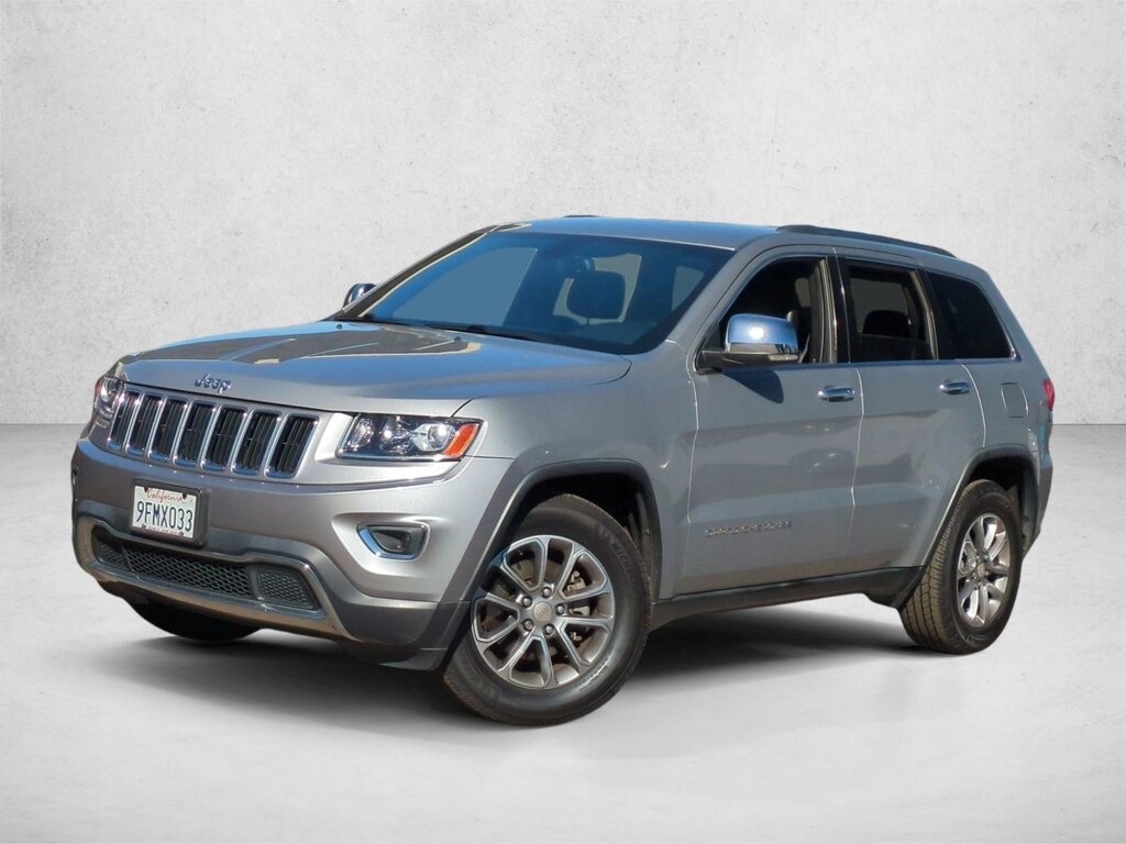 Used 2014 Jeep Grand Cherokee Limited 4x2 SUV