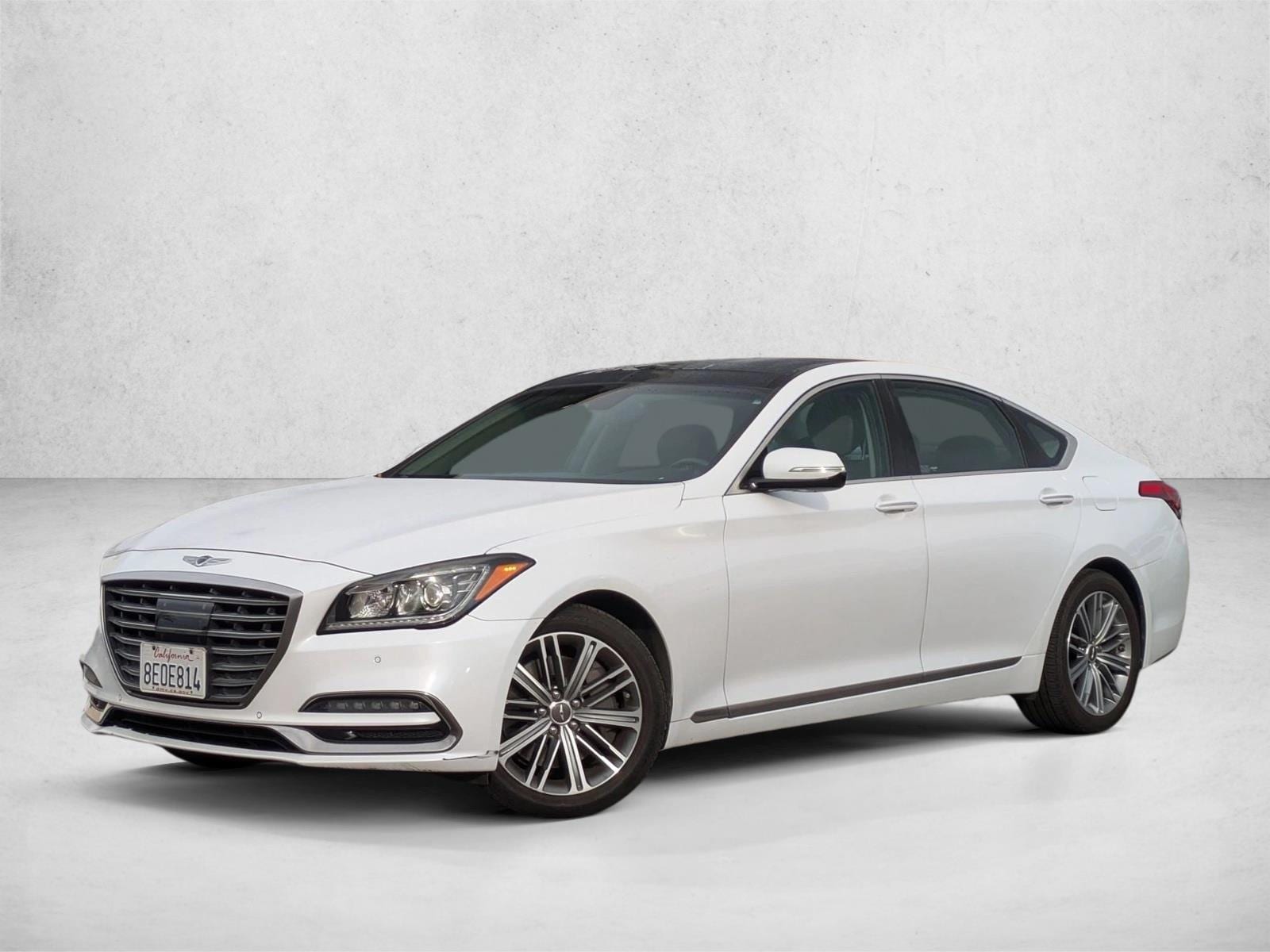 2018 GENESIS G80 Base's photo